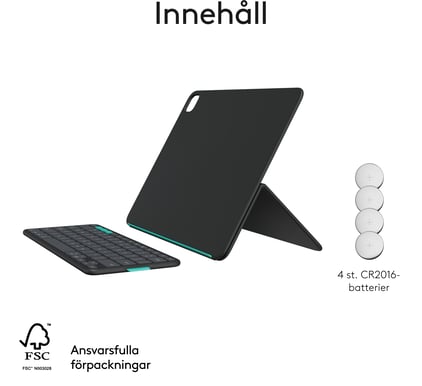 Logitech Flip Folio iPad Pro & Air 13''