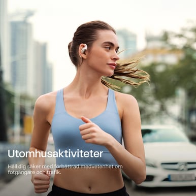 Shokz OpenFit 2 Svart