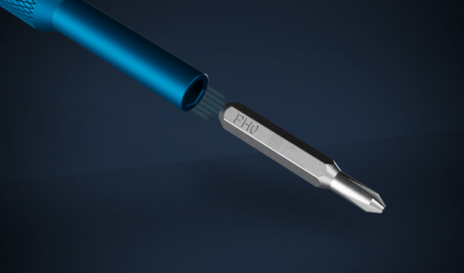 Arctic Precision Screwdriver Toolkit