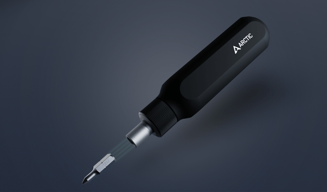 Arctic Ratchet Screwdriver Toolkit