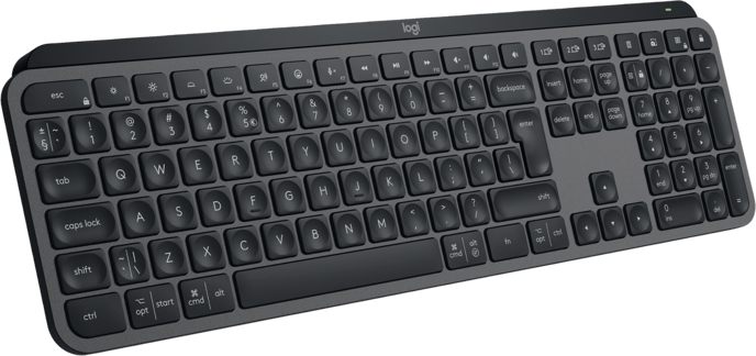 Logitech MX Keys S Wireless, Graphite - MK11 (100st)