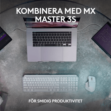 Logitech MX Keys S Wireless, Graphite - MK11 (100st)