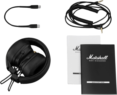 Marshall Major V Svart