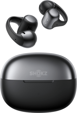 Shokz OpenDots One Svart