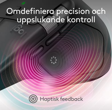 Logitech MX Master 4 for MAC - Space Black