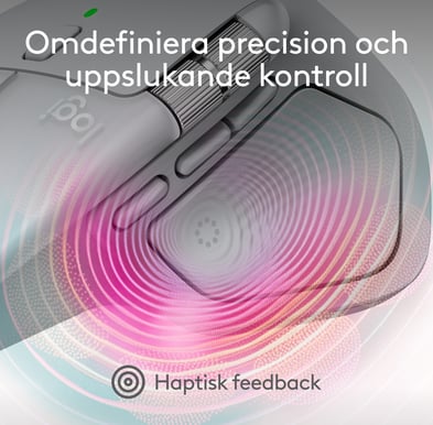 Logitech MX Master 4 for MAC - White Silver