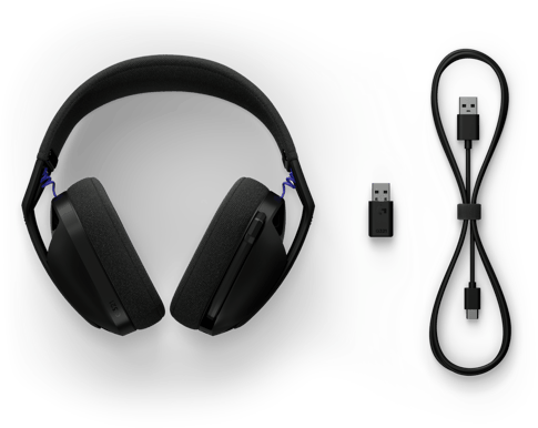Logitech G - G321 Lightspeed Headset Svart