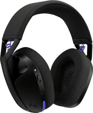 Logitech G - G321 Lightspeed Headset Svart
