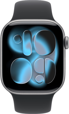 Apple Watch Series 11 (42mm) S/M Aluminium Sport BT Rymdgrå