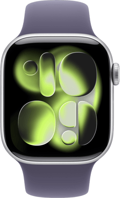 Apple Watch Series 11 (42mm) S/M Aluminium Sport eSIM Silver