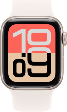 Apple Watch SE 3 (40mm) Aluminium Sport M/L Stjärnglans