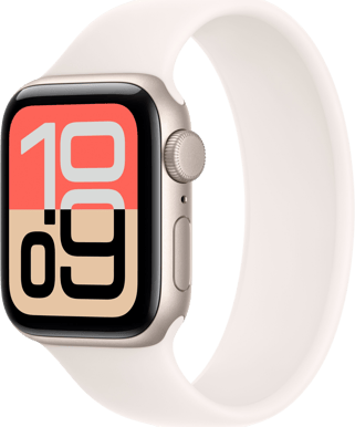 Apple Watch SE 3 (44mm) Aluminium Sport M/L Stjärnglans