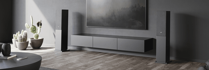 Audio Pro A48 W Svart