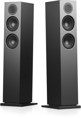Audio Pro A48 W Svart