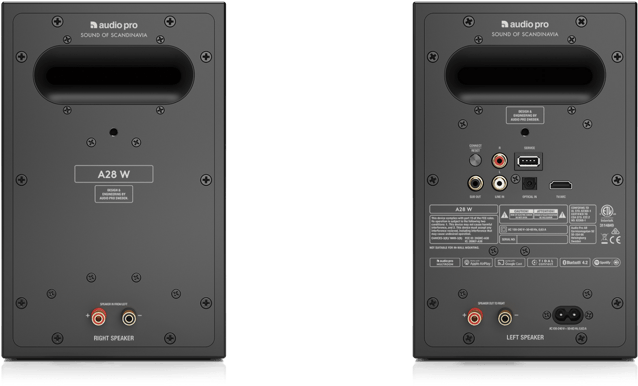 Audio Pro A28 W Svart