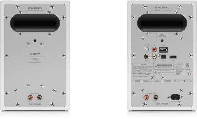 Audio Pro A28 W Vit