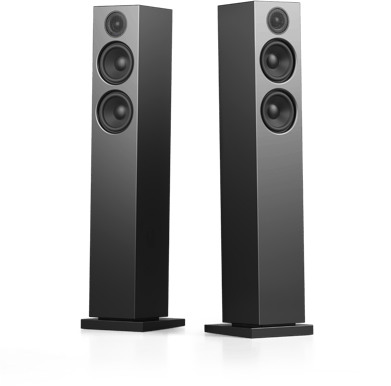 Audio Pro A38 W Svart