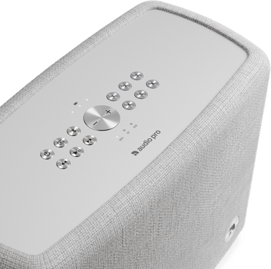 Audio Pro A15 W Ljusgrå