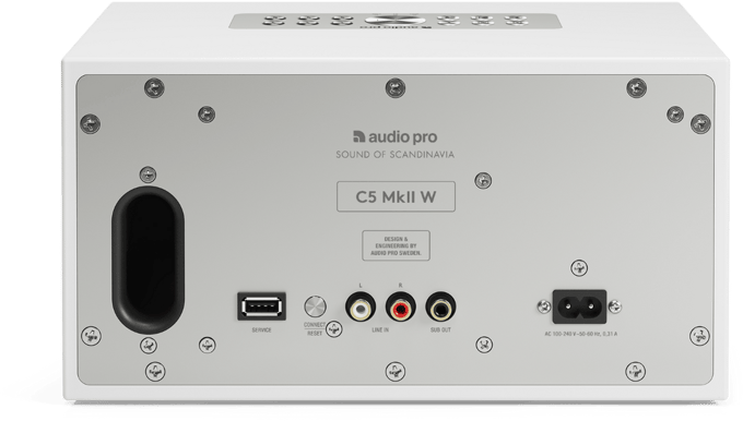 Audio Pro C5 MkII W Vit