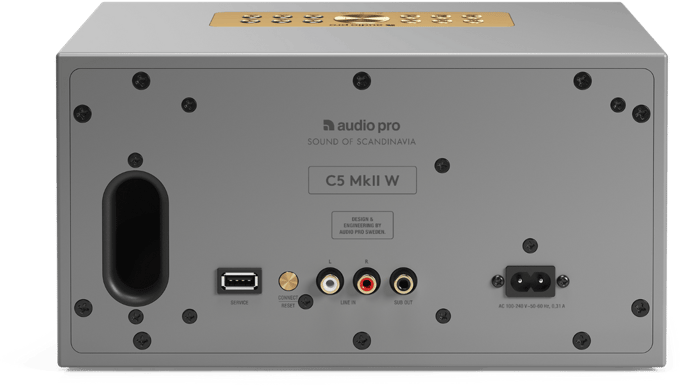 Audio Pro C5 MkII W Grå
