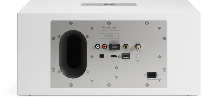Audio Pro C20 W Vit