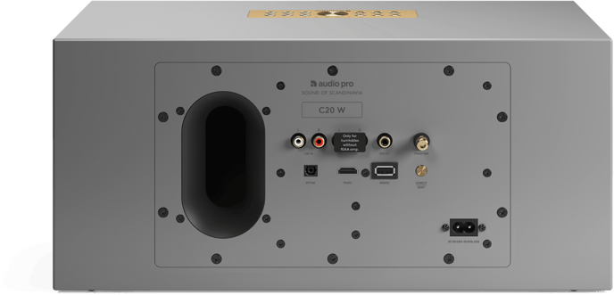 Audio Pro C20 W Grå