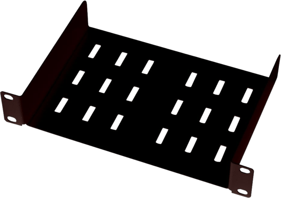 Lanview by Logon 10" Rackhylla 150mm 1U