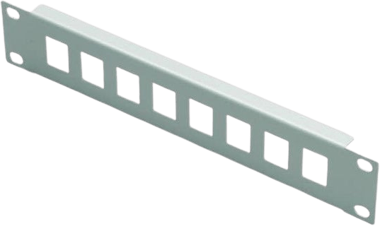 Lanview by Logon 10" Patch Panel 1U Vit