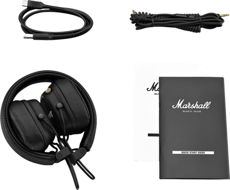 Marshall Major IV Svart