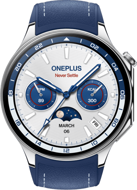 OnePlus Watch 2 Nordic Blue Edition BUNDLE