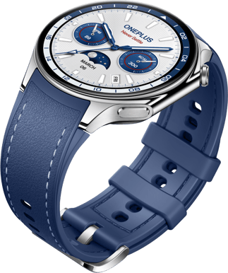 OnePlus Watch 2 Nordic Blue Edition BUNDLE