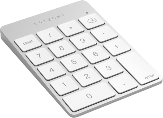 Satechi Slim Wireless Keypad - Silver