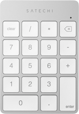Satechi Slim Wireless Keypad - Silver