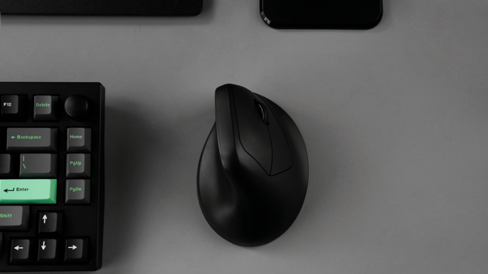 Keychron M5 8K Wireless -Svart