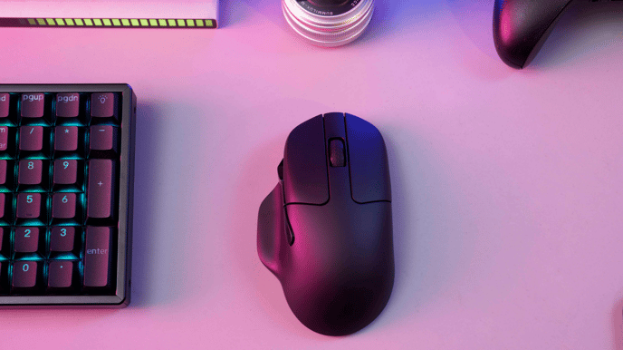 Keychron M7 8K Wireless - Svart