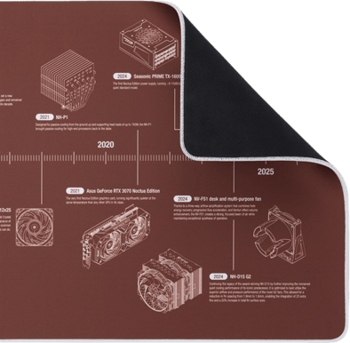 Noctua Anniversary Musmatta NP-DM3