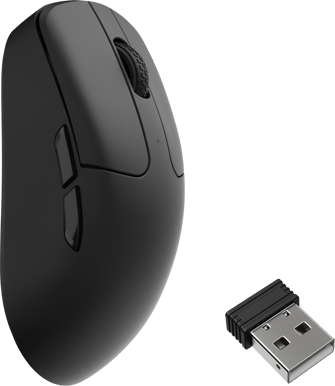 Keychron M2 8K Wireless Svart