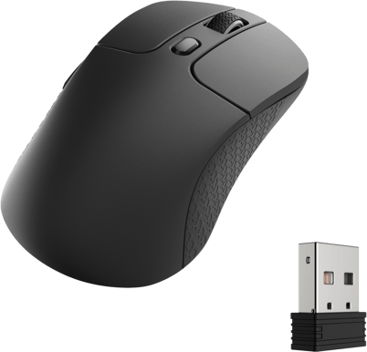 Keychron M3 8K Wireless Svart