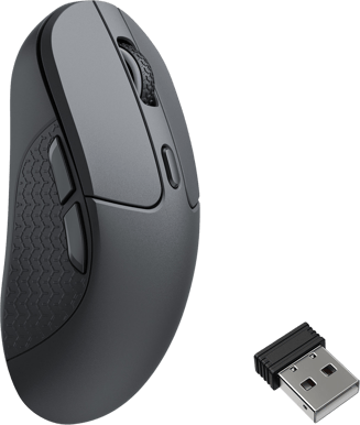 Keychron M3 8K Wireless Svart