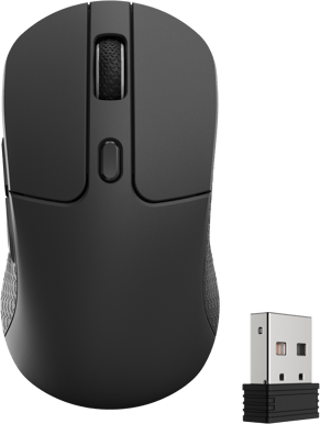 Keychron M3 8K Wireless Svart