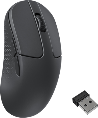 Keychron M3 Mini 8K Wireless Svart