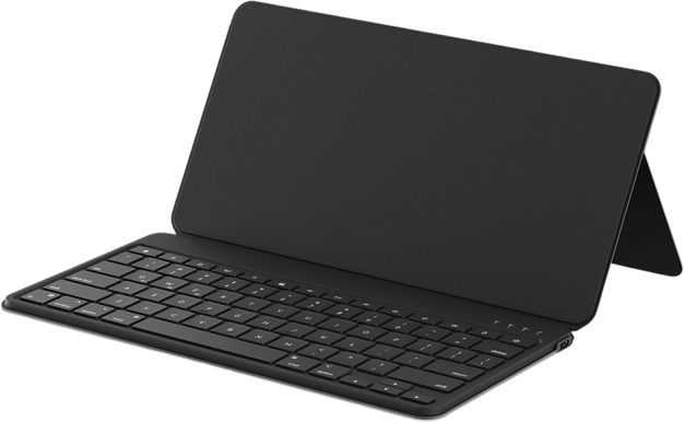 Satechi OntheGo Bluetooth Tangentbord med stativ Svart