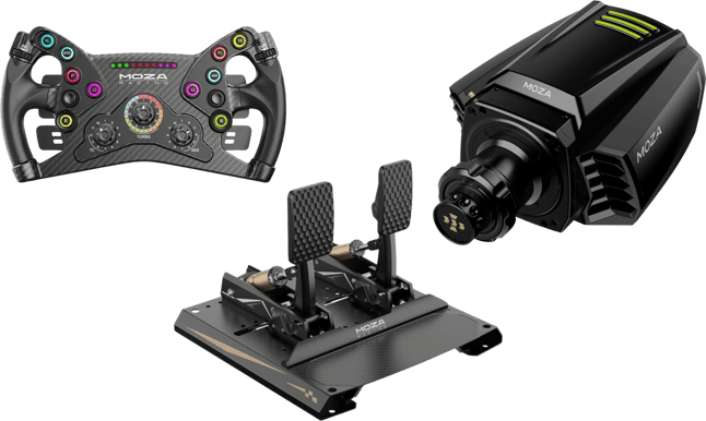 Moza - R16 V1, KS Formula CRP2 Bundling - Julkalender (10st)