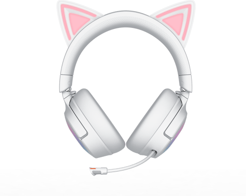 Razer Kraken Kitty V3 PRO Vit