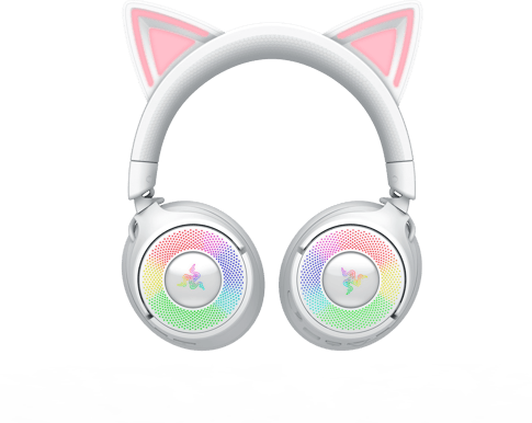 Razer Kraken Kitty V3 PRO Vit