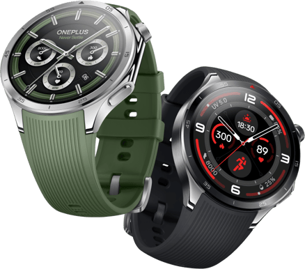 OnePlus Watch 3 Emerald Titanium