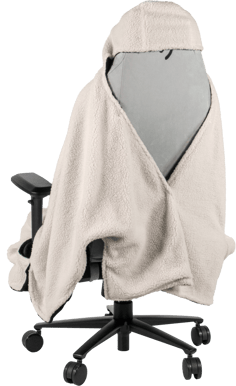 Arozzi Chair Blanket - Svart