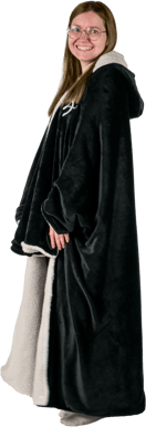 Arozzi Chair Blanket - Svart
