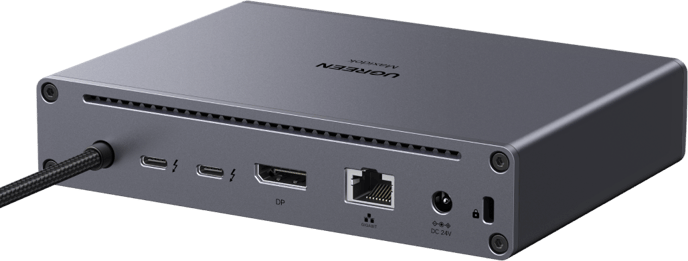 UGREEN Maxidok 10-in-1 Thunderbolt 5 Dockningsstation