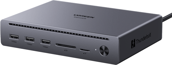 UGREEN Maxidok 10-in-1 Thunderbolt 5 Dockningsstation